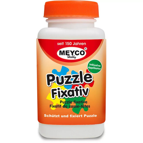 Puzzlekleber 120ml fixativ - puzzlekleber, /