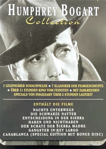 Humphrey bogart collection - humphrey,