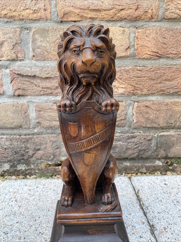 Figur skulptur löwe - figur, mit