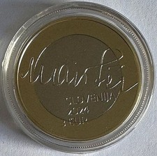 3 Euro Slowenien 2024, PP / Proof Like, 150. Geburtstag Rudolf Maister