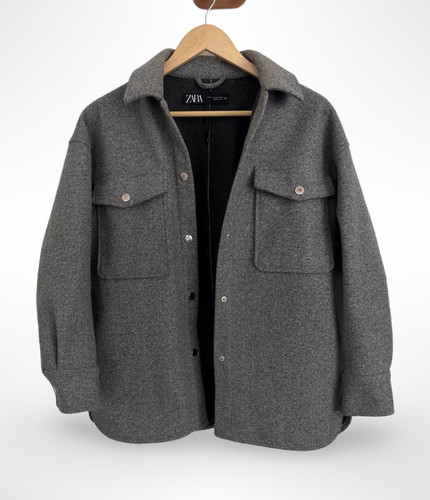 Zara oversize shacket - |,