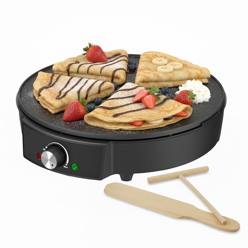 1200w elektrischer crêpemaker - 1200w,