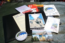 Euro Vespa Treffen Mappe San Marino 1991! Sammler Collector Vespa Fan Collettore