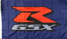 Suzuki GSX R Fahne Motorrad