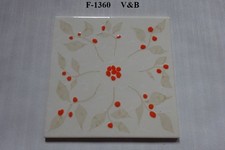 Retro Fliesen 15 x 15 cm F-1360 Größere Stückzahl verfügbar