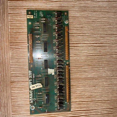 Bally aux lamp - aux, board