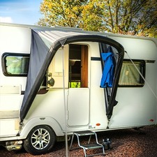 Ashbourne Lufttür Vordach für Wohnwagen Campervans Wohnmobile UK