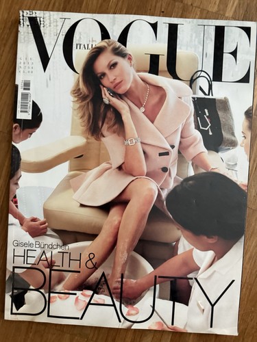 Vogue italia 2013 - vogue,