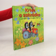 Krtek zahrádka - krtek, a