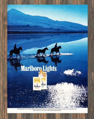 Marlboro zigaretten reklame - marlboro,