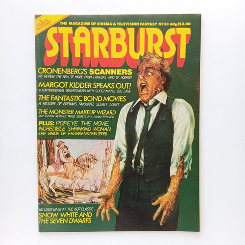 Starburst magazine 1981 - starburst,
