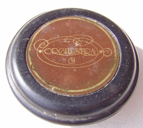 Großer bakelit knopf - großer,