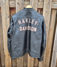 Harley davidson lederjacke - davidson,