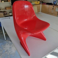 Casalino Kinderstuhl Rot Kunststoff