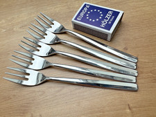 Guy Degrenne - 5 Kuchengabeln