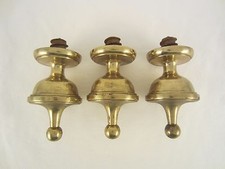 3 ALTE MESSING ANTIK ALT