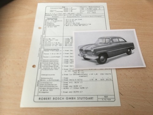 Ford typ taunus - 12, m