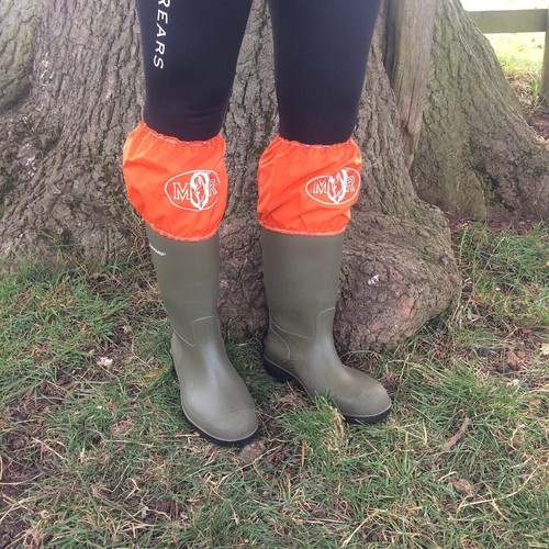 Orange msr boot toppers - boot,