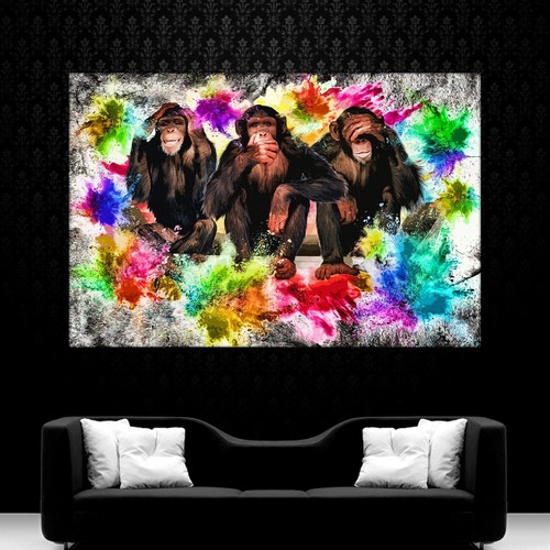 Leinwand bild xxl pop art - bild, er