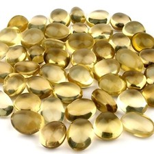 handpolierte Natur Citrin