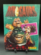 Disney Dinosaurs 1986 - Panini Stickeralbum /  Sammelalbum - wenig beklebt