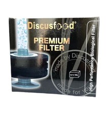 Biofilter Premium bis 150L - Discusfood Aquarium Bio Ceramic Filter m Luftheber