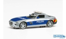 Herpa Polizei Showcar Mercedes