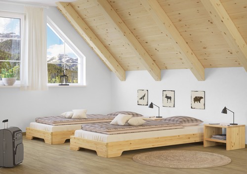 Extra niedriges bett - extra,