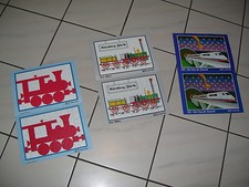 Deutsche Bahn DB 3 x Puzzel