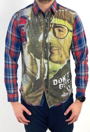 Desigual herren hemd shirt - herren,