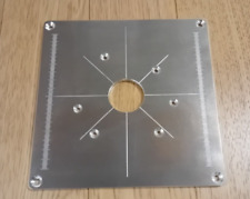 Frästisch Einlegeplatte Befestigungsplatte Oberfräse Festool OF1010EBQ 1mm Skala