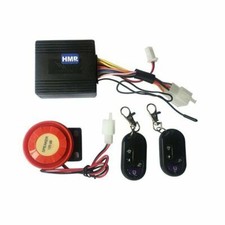 Funk Alarmanlage Alarm System Wegfahrsperre mit Fernstarter universal HMParts