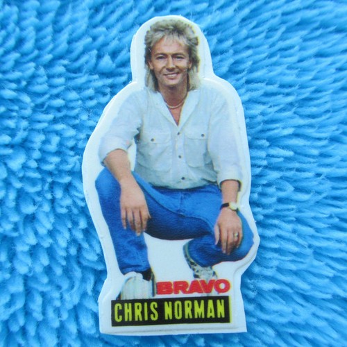 Chris norman sticker - chris, aufkleber