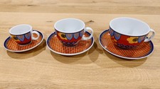 Seltmann Weiden Espressotasse Teetasse Kaffeetasse Unterteller Tasse neuwertig