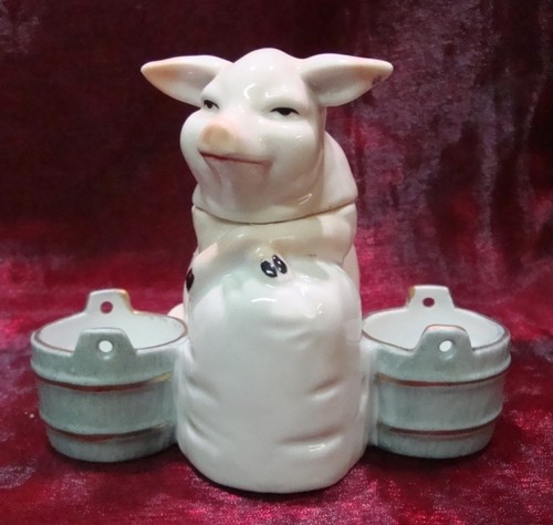 Senftopf pfeffer figurchen - senftopf,