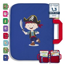 Tasche für TipToi im Pirat Design I Aufbewahrung für TipToi Stift, Bücher  Zu...