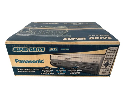 Panasonic hv62gcu 6 kopf - panasonic, nv-hv62gcu-s