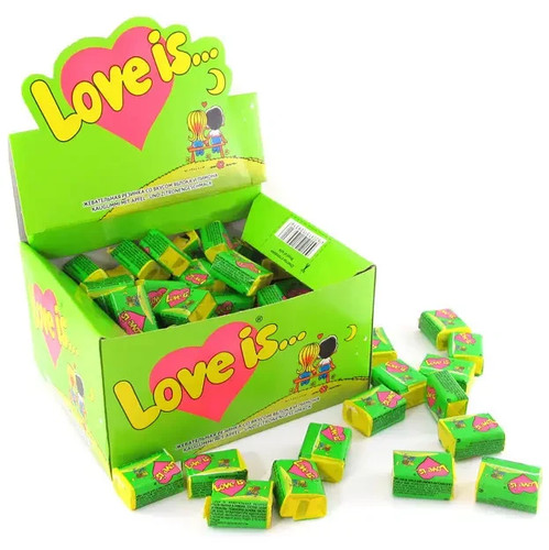 Love apple lemon - apple-lemon, kaugummi