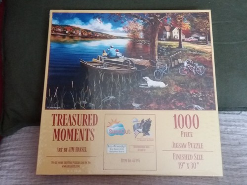 Sunsout puzzle treasured - sunsout,