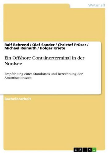 Ein offshore containerterminal - ein,