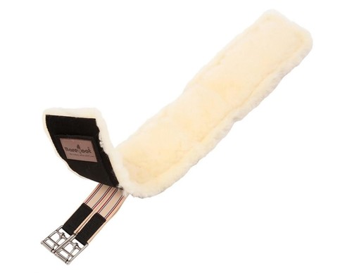 Barefoot sattelgurt schaffell - sattelgurt,