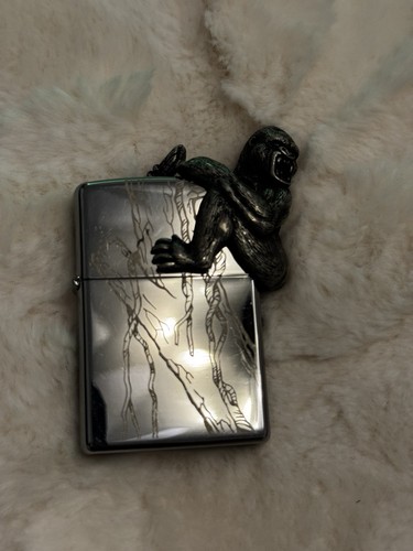 Zippo gorilla feuerzeug - zippo, 3d