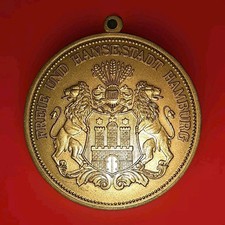 Medaille: Hamburg Marathon