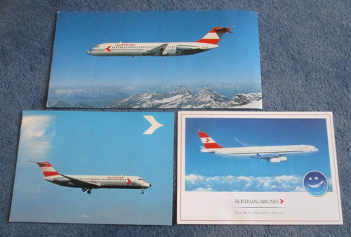 Austrian airlines 9 - dc,