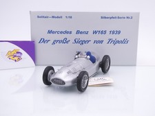 CMC M-021 # Mercedes-Benz W165 Der Sieger von Tripolis 1939 " Silberpfeil " 1:18
