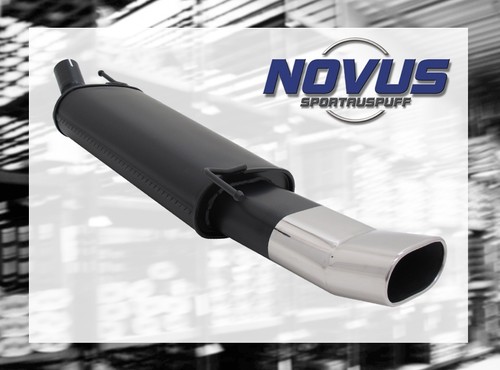 Novus sportauspuff gruppe - novus,