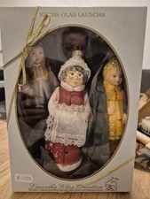 Lauschaer Glas Märchenfiguren Frau Holle von Krebs