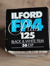 Ilford s/w-Film FP4 Plus, ISO 125, 36 Aufnahmen, abgelaufen Februar 2007