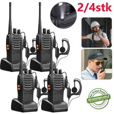 2/4x Baofeng Walkie Talkie
