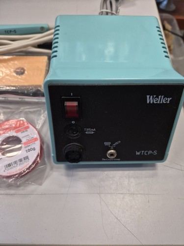 Weller wtcp lötstation - weller, wtcp-s